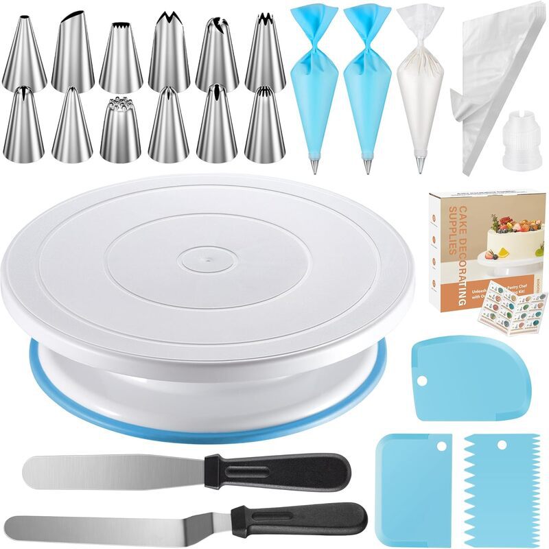 Piatto Girevole Antiscivolo pe - Cake Decorating Turntable recensione e prezzo