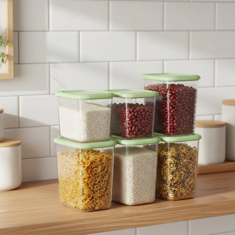 Set di 6 Contenitori Ermetici  - Food Storage Containers recensione e prezzo