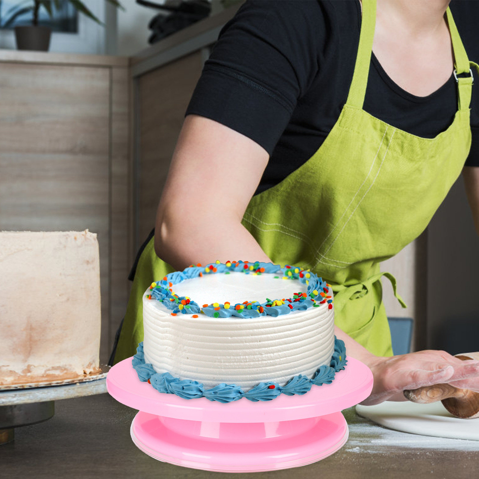 1 Pezzo Piatto Girevole Creati - Cake Decorating Turntable recensione e prezzo