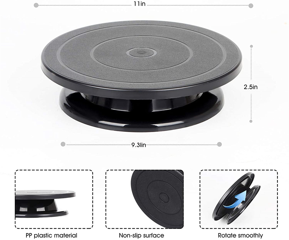 6 pezzi giradischi per torta c - Cake Decorating Turntable recensione e prezzo