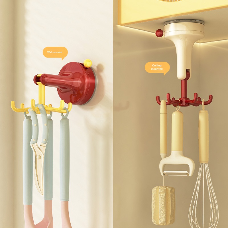 Gancio da Cucina Girevole a Ve - Kitchen Gadgets Rack recensione e prezzo