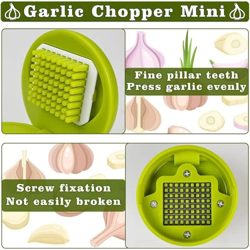 Tritatutto Manuale per Aglio c - Kitchen Gadgets Vegetable Chopper recensione e prezzo