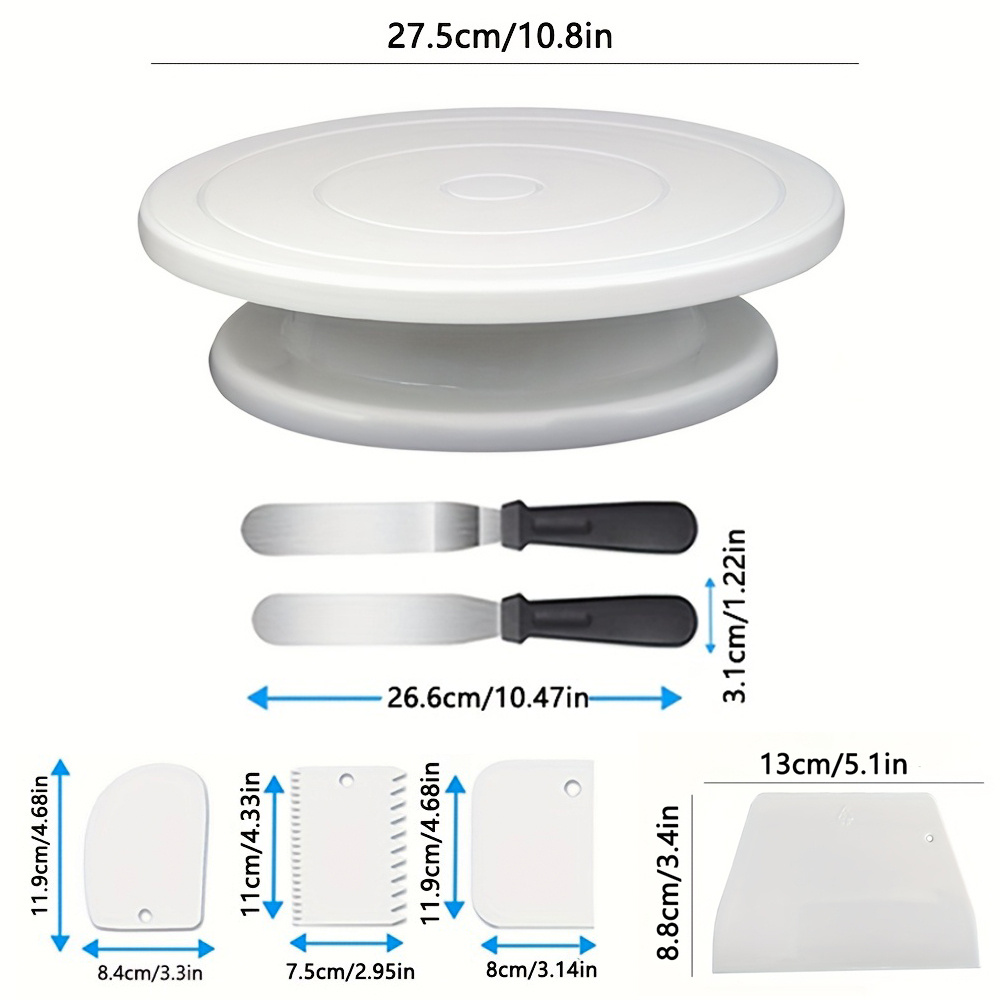 Kit per Decorazione Torte da 7 - Cake Decorating Turntable recensione e prezzo
