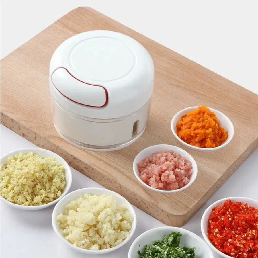 Frantoio per aglio in plastica - Kitchen Gadgets Vegetable Chopper recensione e prezzo