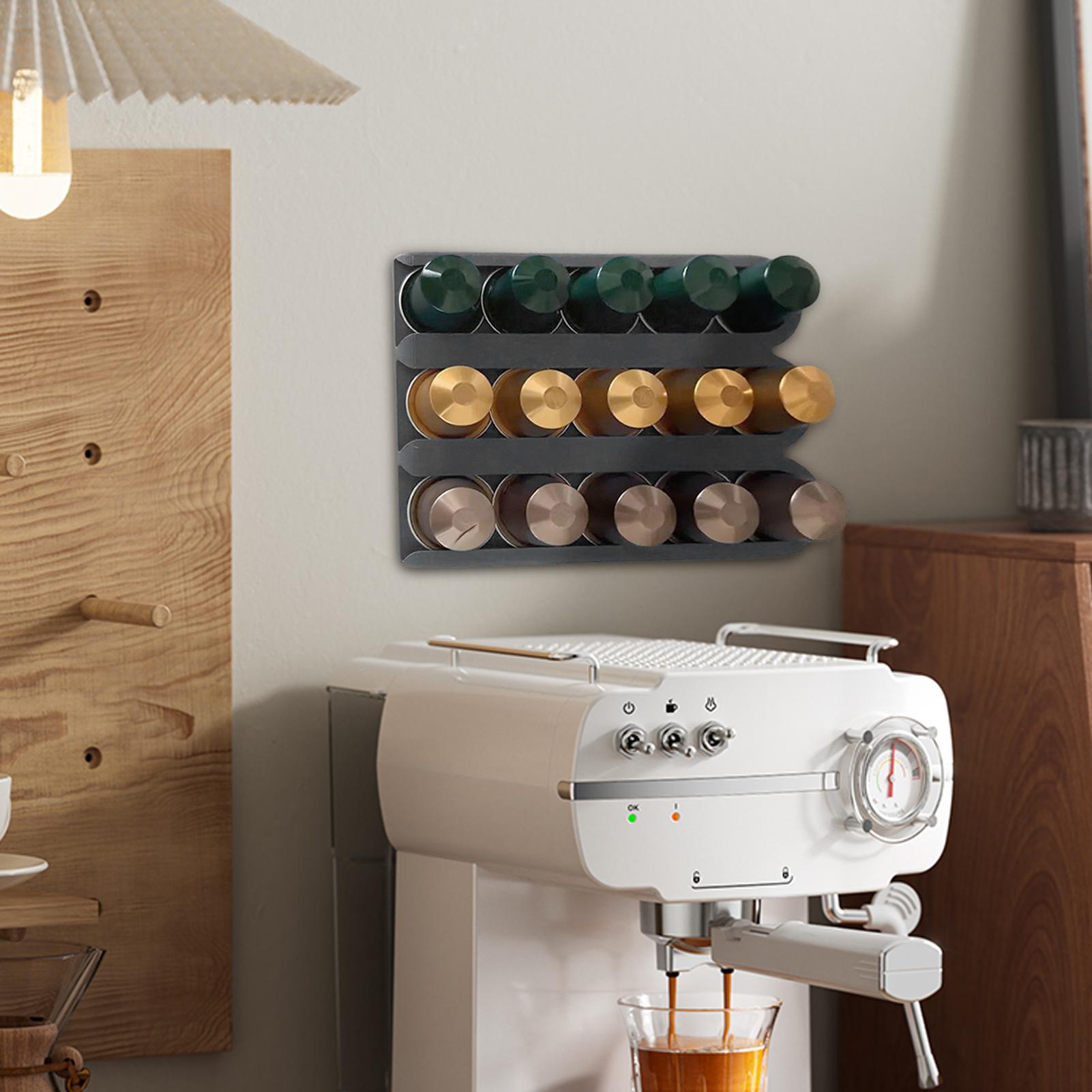 Porta cialde di caffè Porta ci - Kitchen Gadgets Rack recensione e prezzo