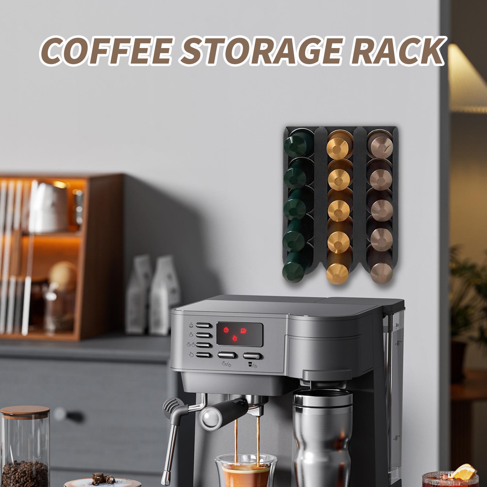 Porta cialde di caffè Porta ci - Kitchen Gadgets Rack recensione e prezzo