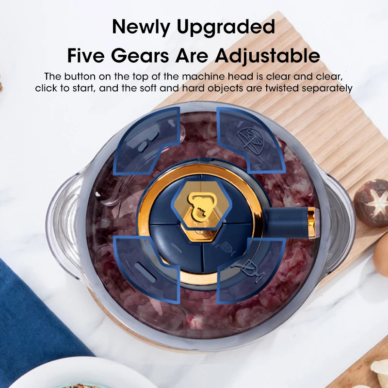 Robot da Cucina Elettrico Mult - Kitchen Gadgets Vegetable Chopper recensione e prezzo