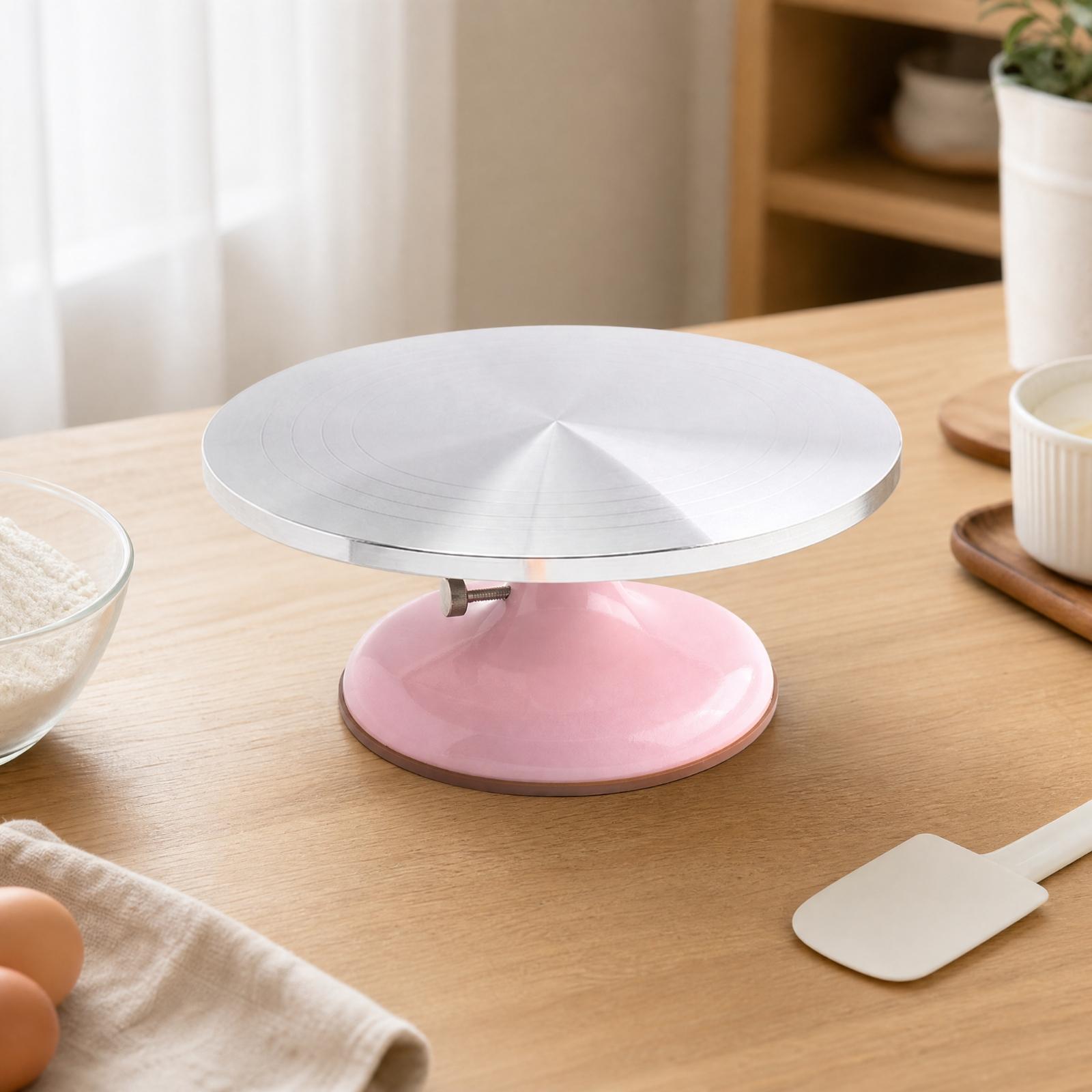 Piatto Girevole Manuale per De - Cake Decorating Turntable recensione e prezzo