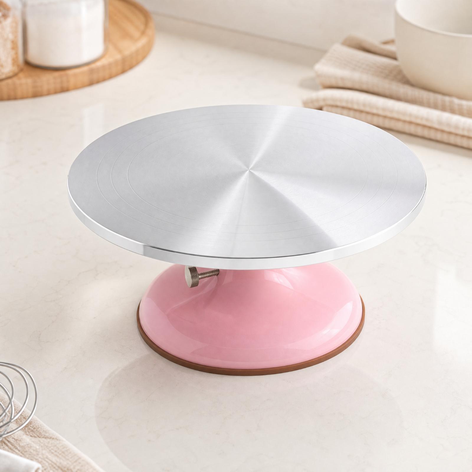 Piatto Girevole Manuale per De - Cake Decorating Turntable recensione e prezzo