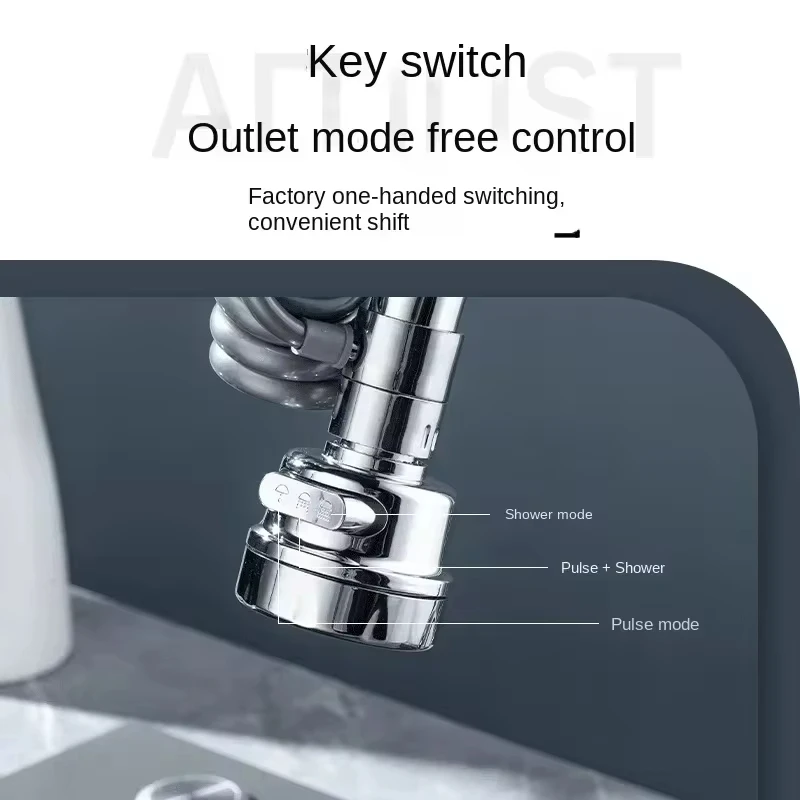 Nuovo 3 modalità rubinetto lav - Kitchen Gadgets List recensione e prezzo