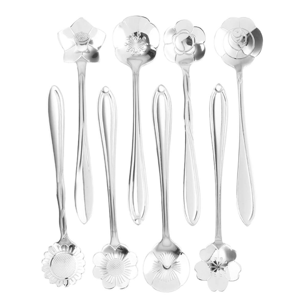 Set di 8 cucchiai creativi a f - Kitchen Gadgets To Gift recensione e prezzo