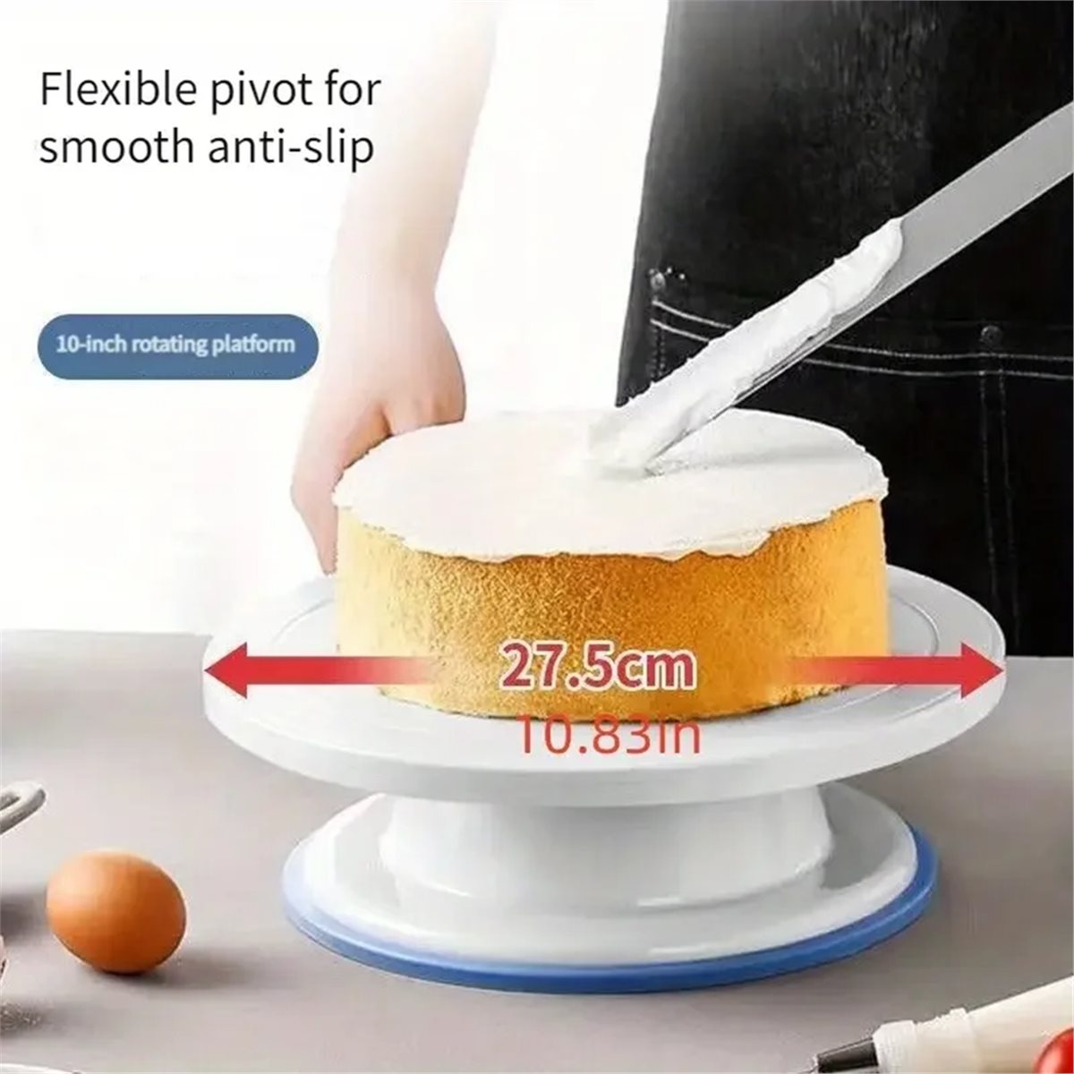 【AT48】 NUOVO Kit di 76 Pezzi p - Cake Decorating Turntable recensione e prezzo