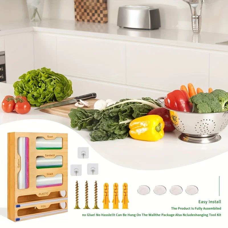 Ripiano portaoggetti da cucina - Kitchen Gadgets Rack recensione e prezzo