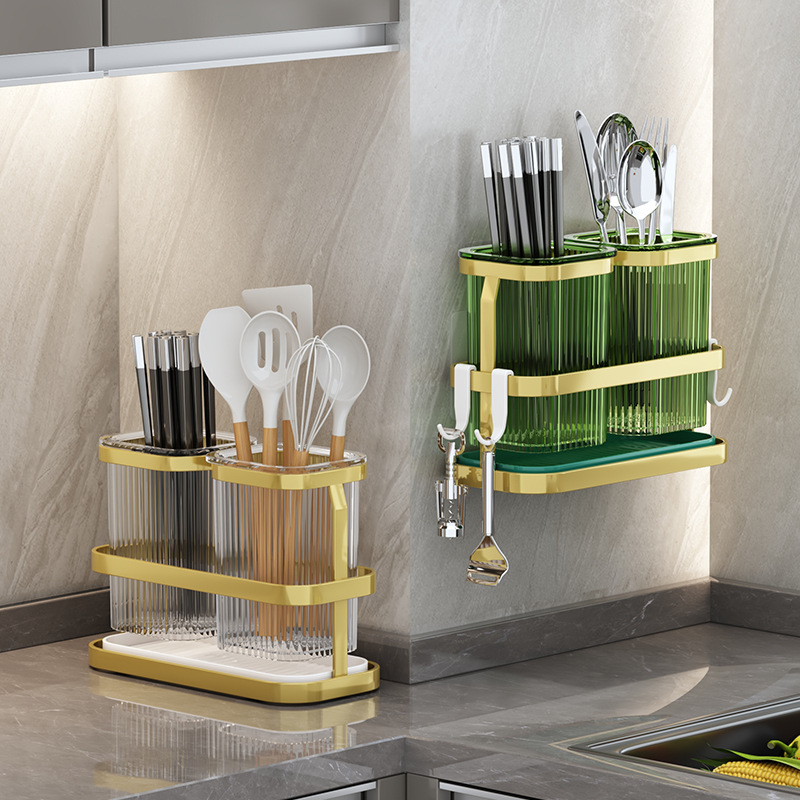 Portaposate da cucina portapos - Kitchen Gadgets Rack recensione e prezzo