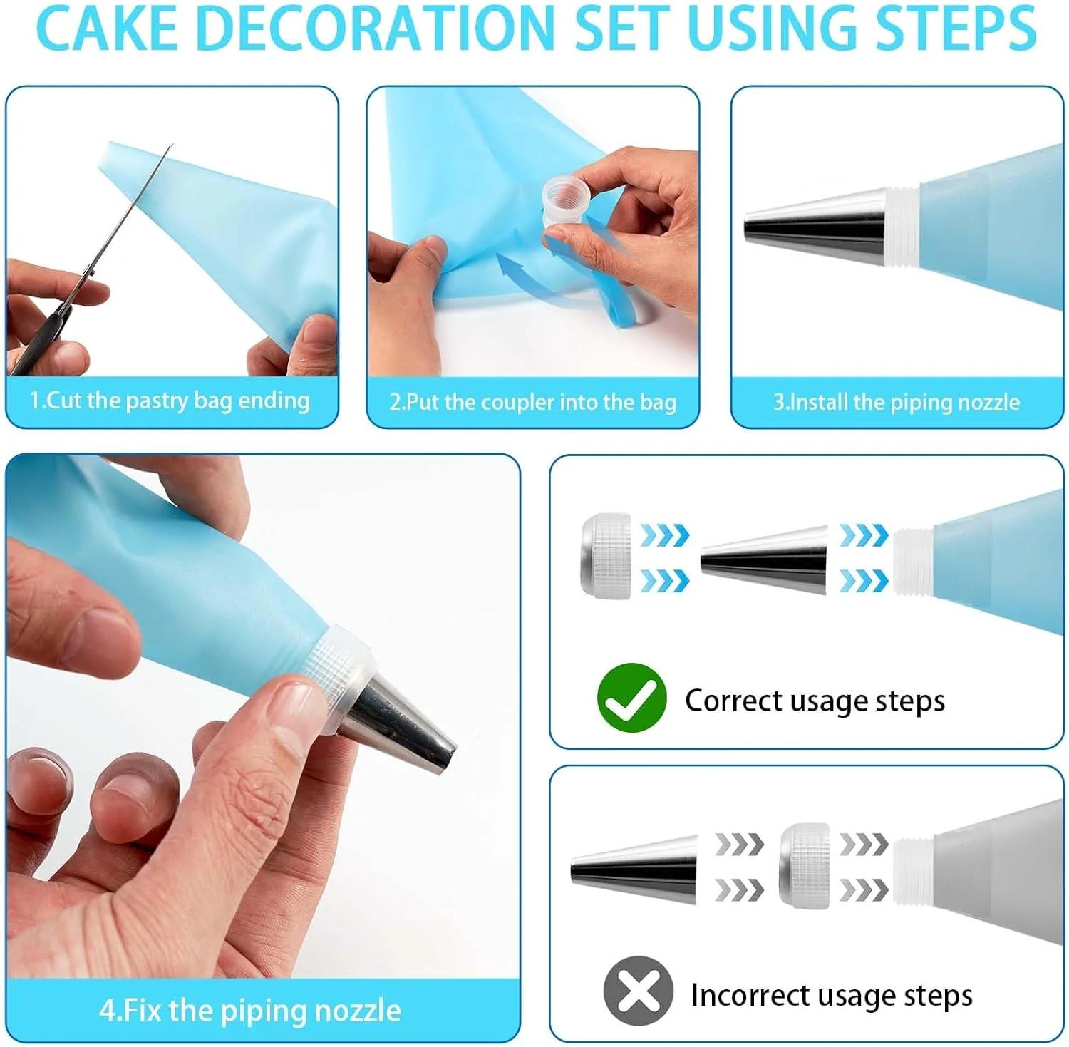 Set per decorazione torte con  - Cake Decorating Turntable recensione e prezzo