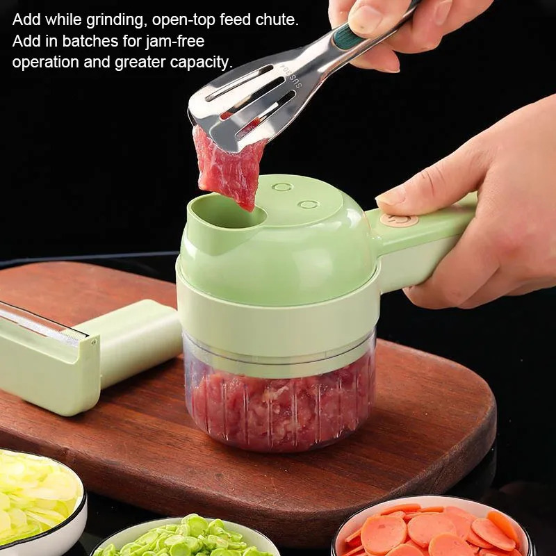 Tagliaverdure Elettrico 4 in 1 - Kitchen Gadgets Vegetable Chopper recensione e prezzo