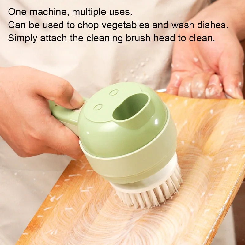 Tagliaverdure Elettrico 4 in 1 - Kitchen Gadgets Vegetable Chopper recensione e prezzo
