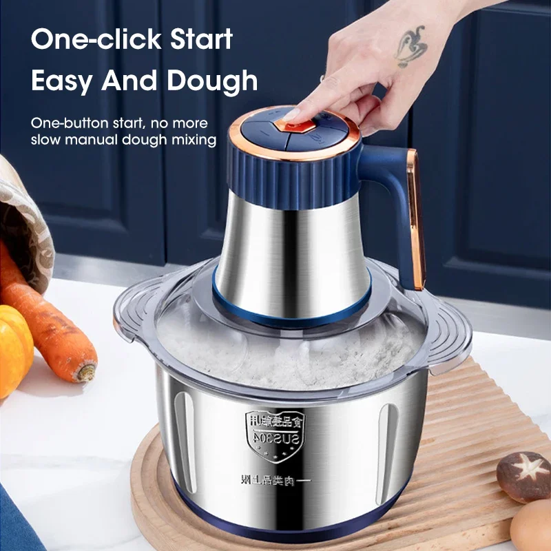 Tritacarne Elettrico Domestico - Kitchen Gadgets Vegetable Chopper recensione e prezzo