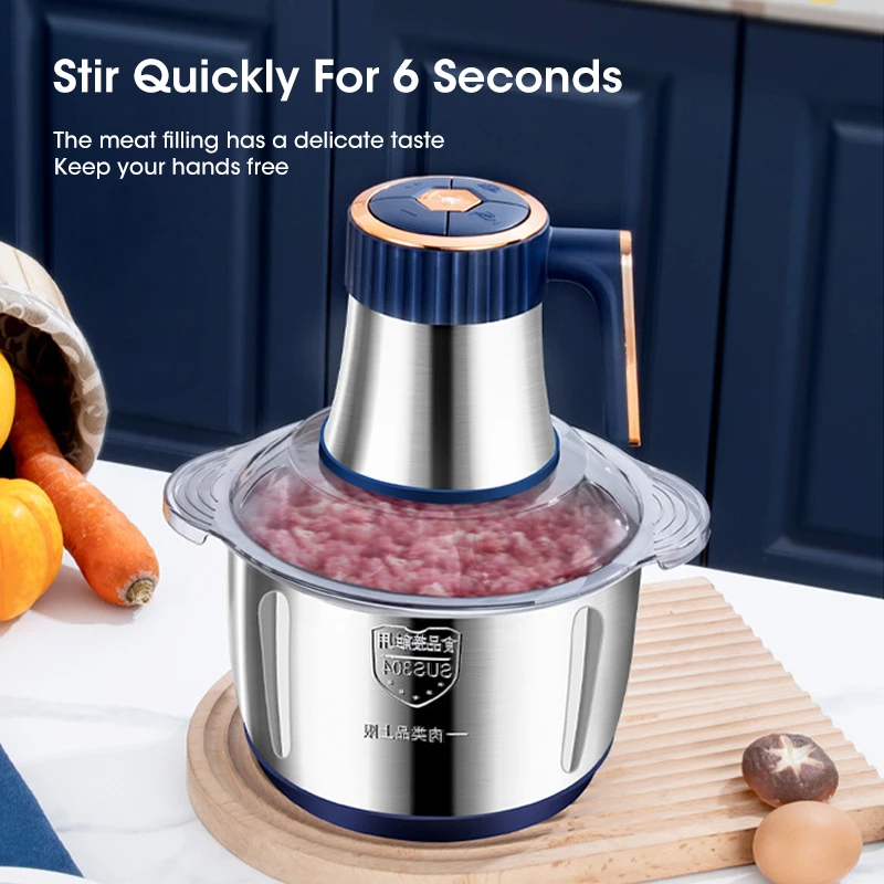 Tritacarne Elettrico Domestico - Kitchen Gadgets Vegetable Chopper recensione e prezzo