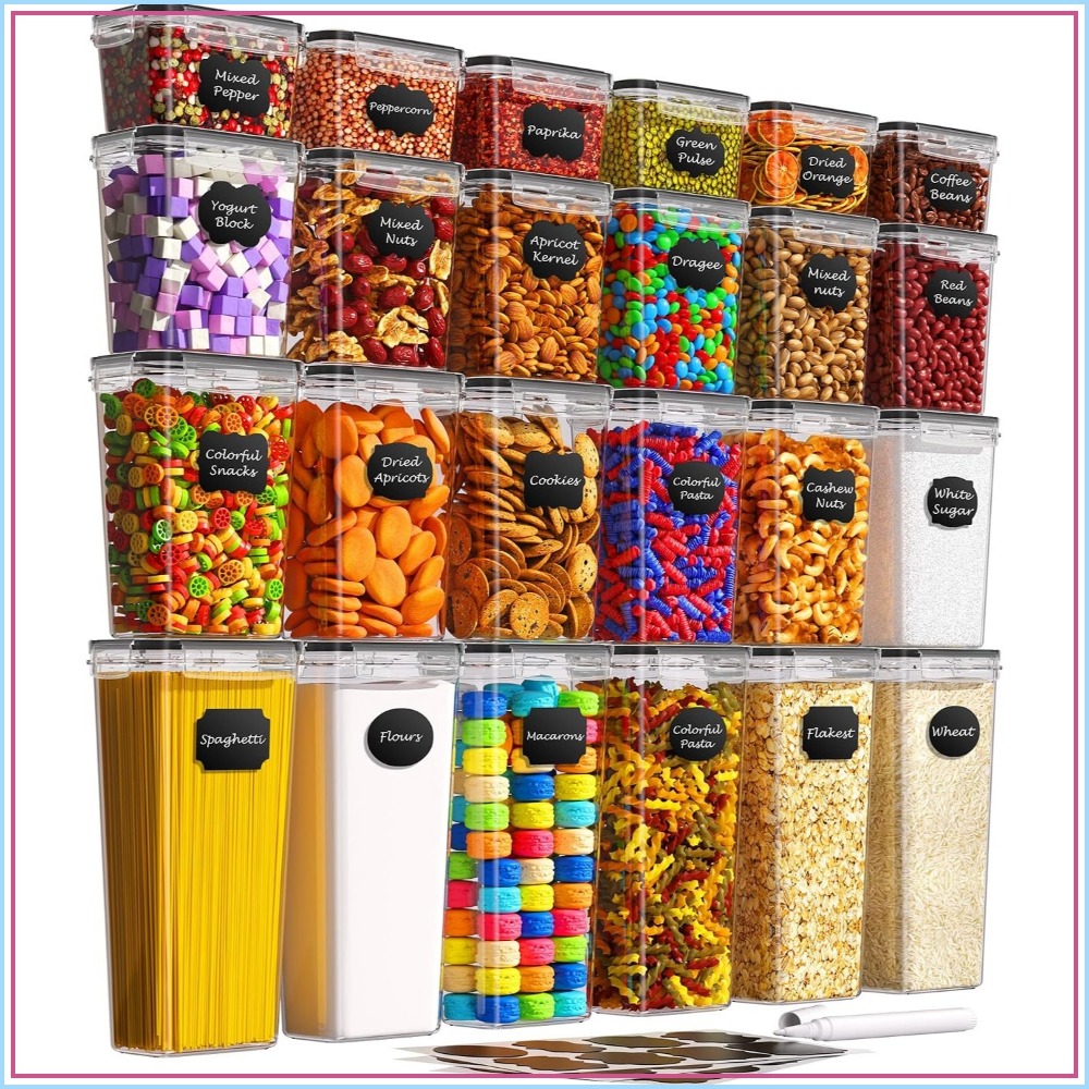 Set di 24 Contenitori Ermetici - Food Storage Containers recensione e prezzo