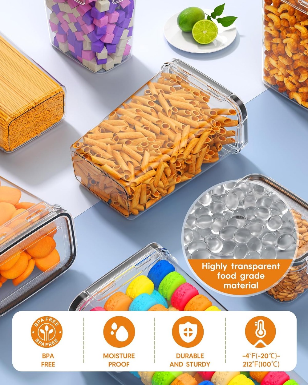 Set di 24 Contenitori Ermetici - Food Storage Containers recensione e prezzo