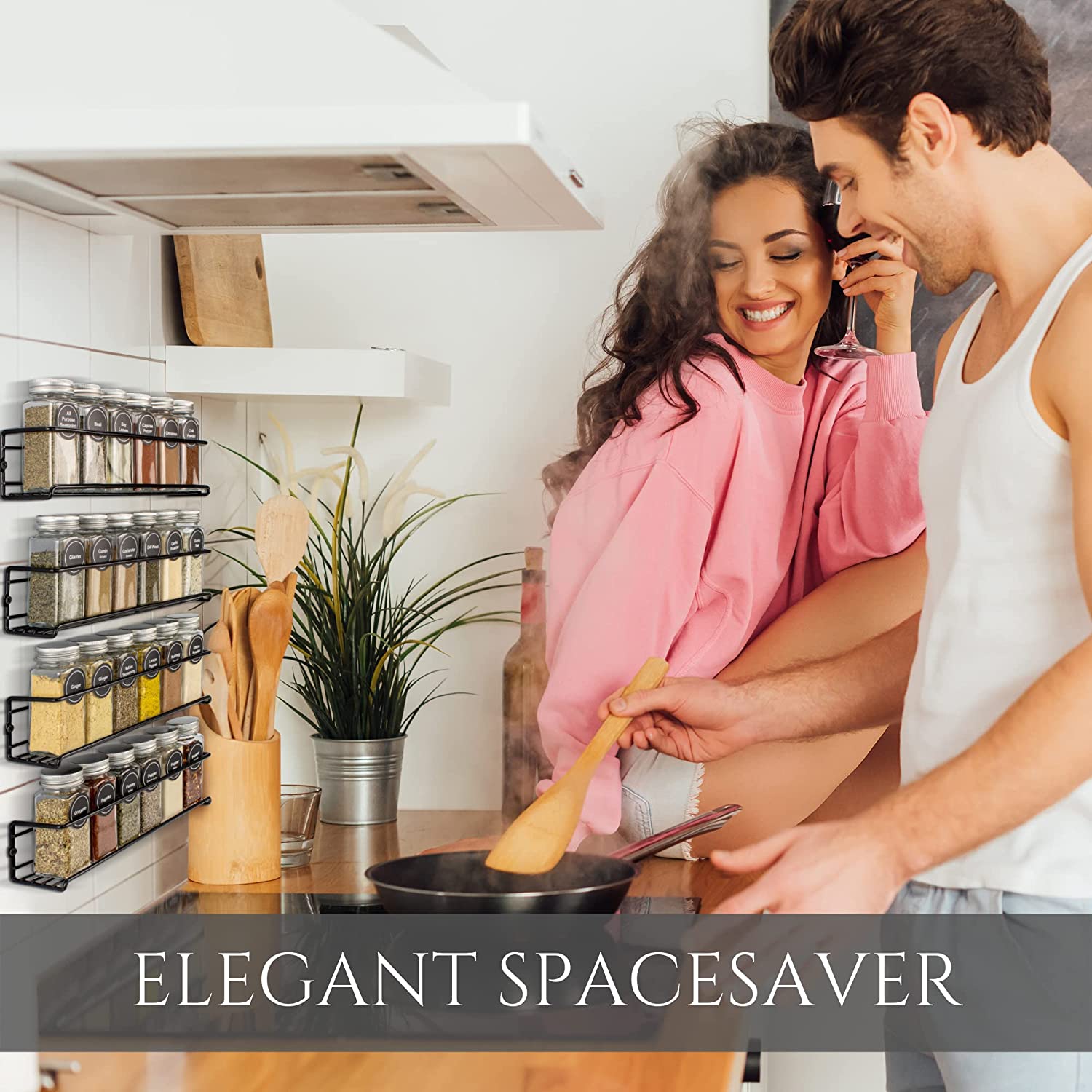 Organizzatore per Spezie da Pa - Kitchen Gadgets Rack recensione e prezzo