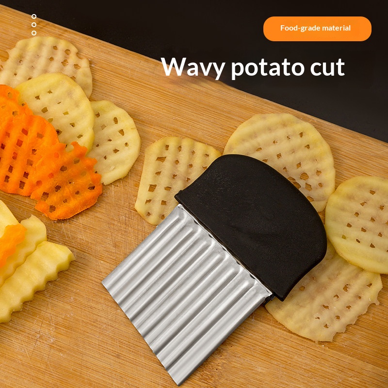 Tagliapatatine Ondulate in Acc - Kitchen Gadgets Vegetable Chopper recensione e prezzo