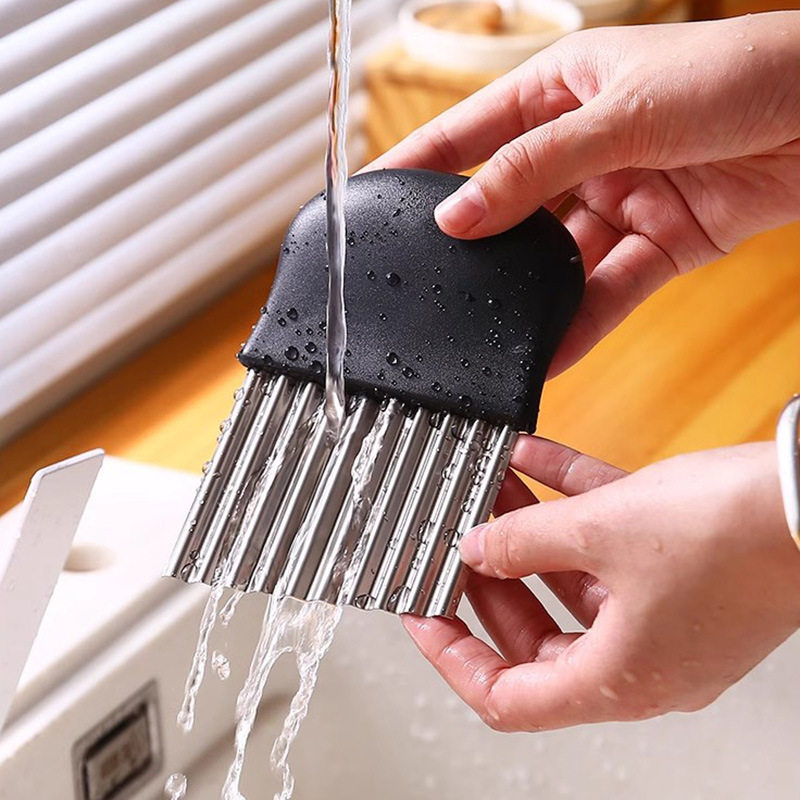 Tagliapatatine Ondulate in Acc - Kitchen Gadgets Vegetable Chopper recensione e prezzo