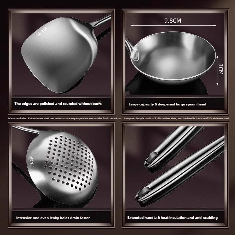 Spatola per wok in acciaio ino - Kitchen Gadgets List recensione e prezzo
