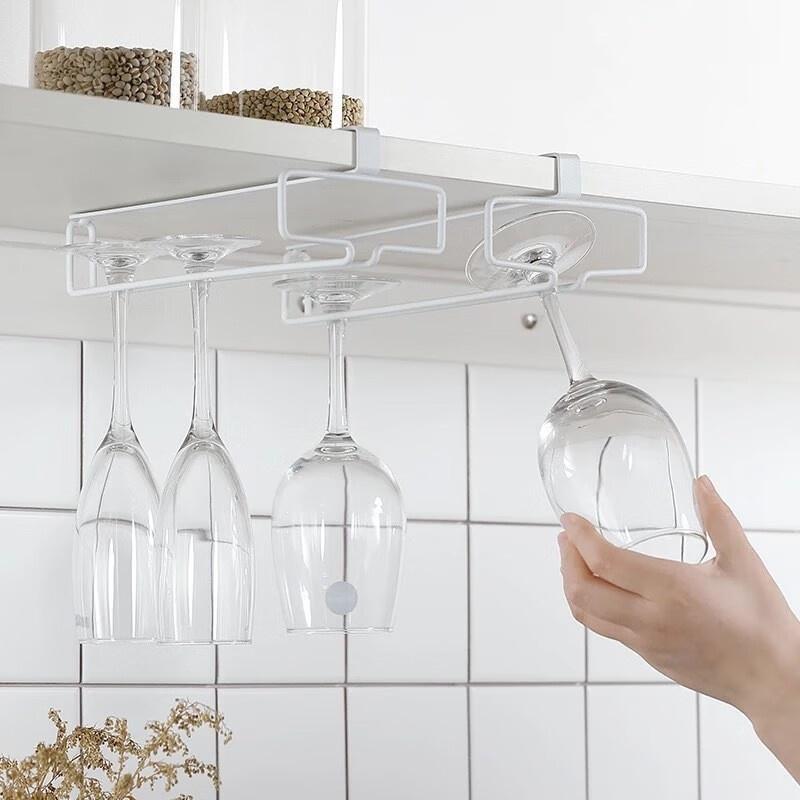 Portabicchiere da vino in meta - Kitchen Gadgets Rack recensione e prezzo