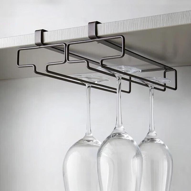 Portabicchiere da vino in meta - Kitchen Gadgets Rack recensione e prezzo
