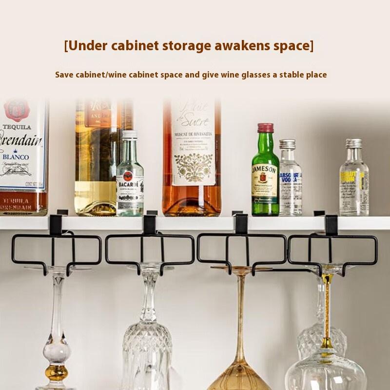 Portabicchiere da vino in meta - Kitchen Gadgets Rack recensione e prezzo