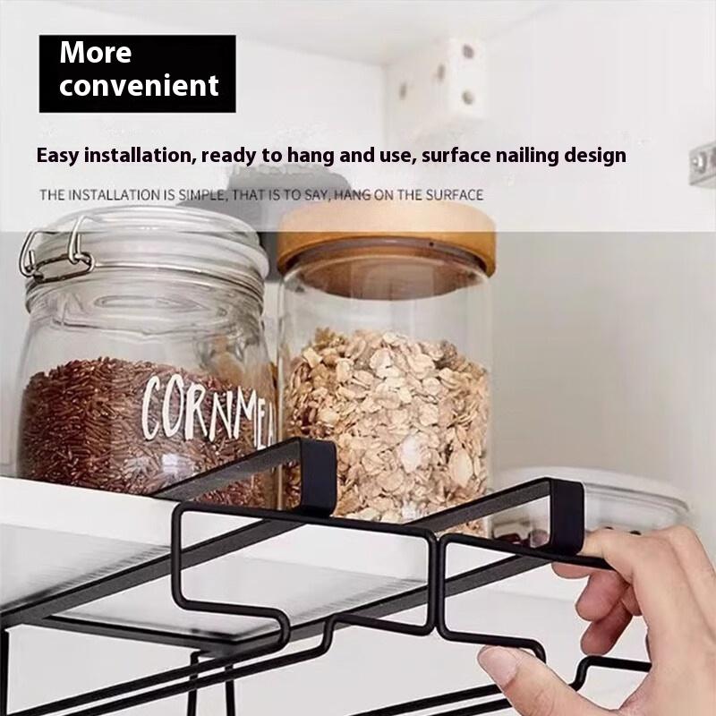 Portabicchiere da vino in meta - Kitchen Gadgets Rack recensione e prezzo