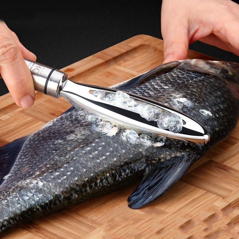 Grattugie per raschiare squame - Kitchen Gadgets List recensione e prezzo