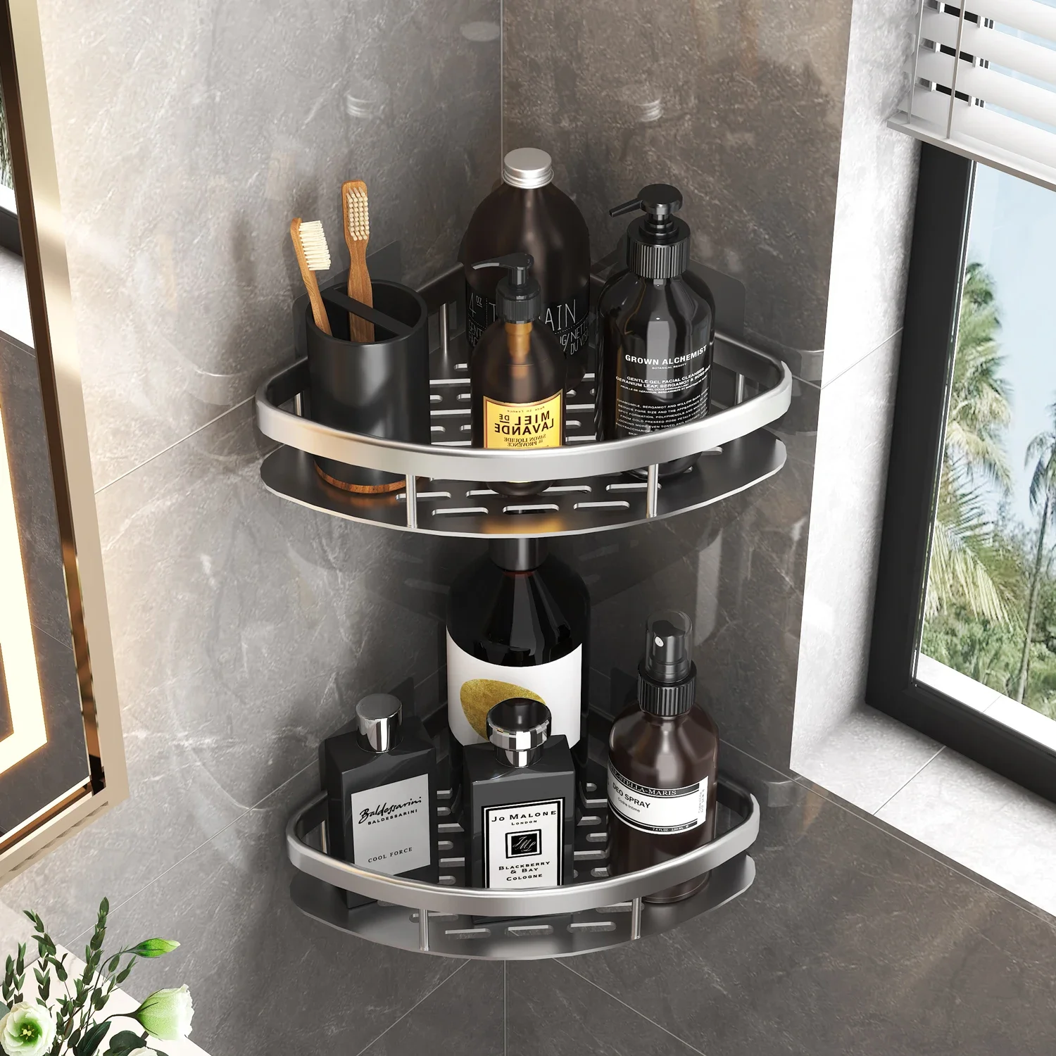 Mensola da bagno Organizzatore - Kitchen Gadgets Rack recensione e prezzo