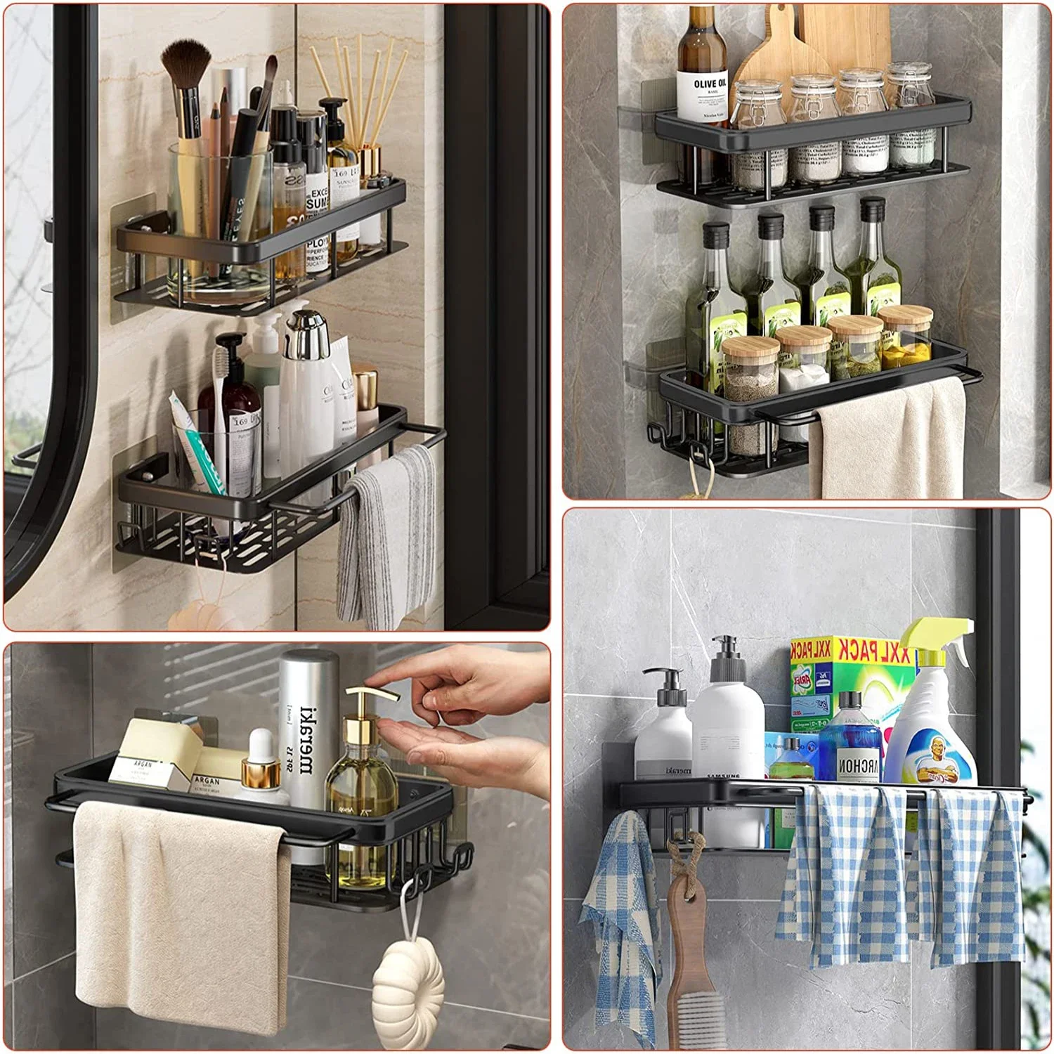 Mensola da bagno Organizzatore - Kitchen Gadgets Rack recensione e prezzo