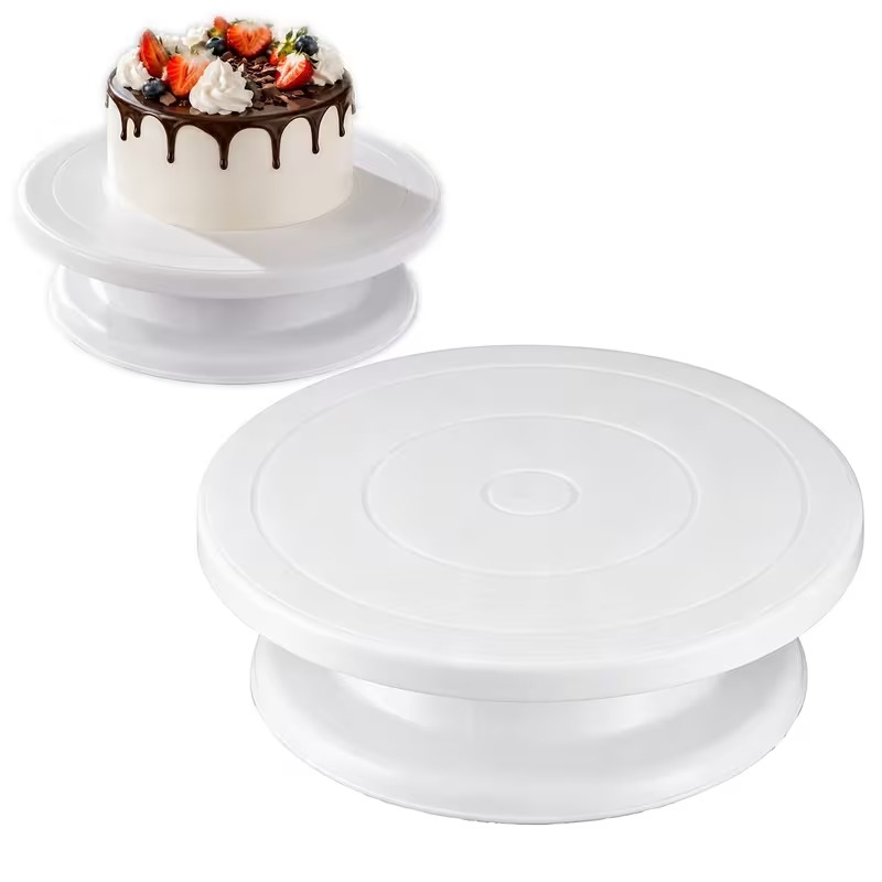 Un piatto girevole per torte o - Cake Decorating Turntable recensione e prezzo