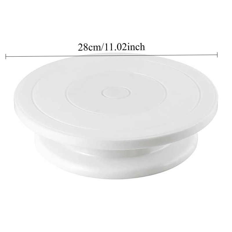Un piatto girevole per torte o - Cake Decorating Turntable recensione e prezzo